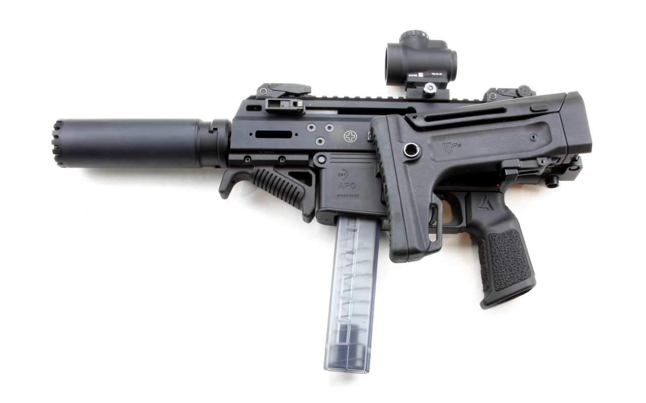 HDA3 HYBRID POLYMER STOCK - B&T APC PISTOL CALIBER