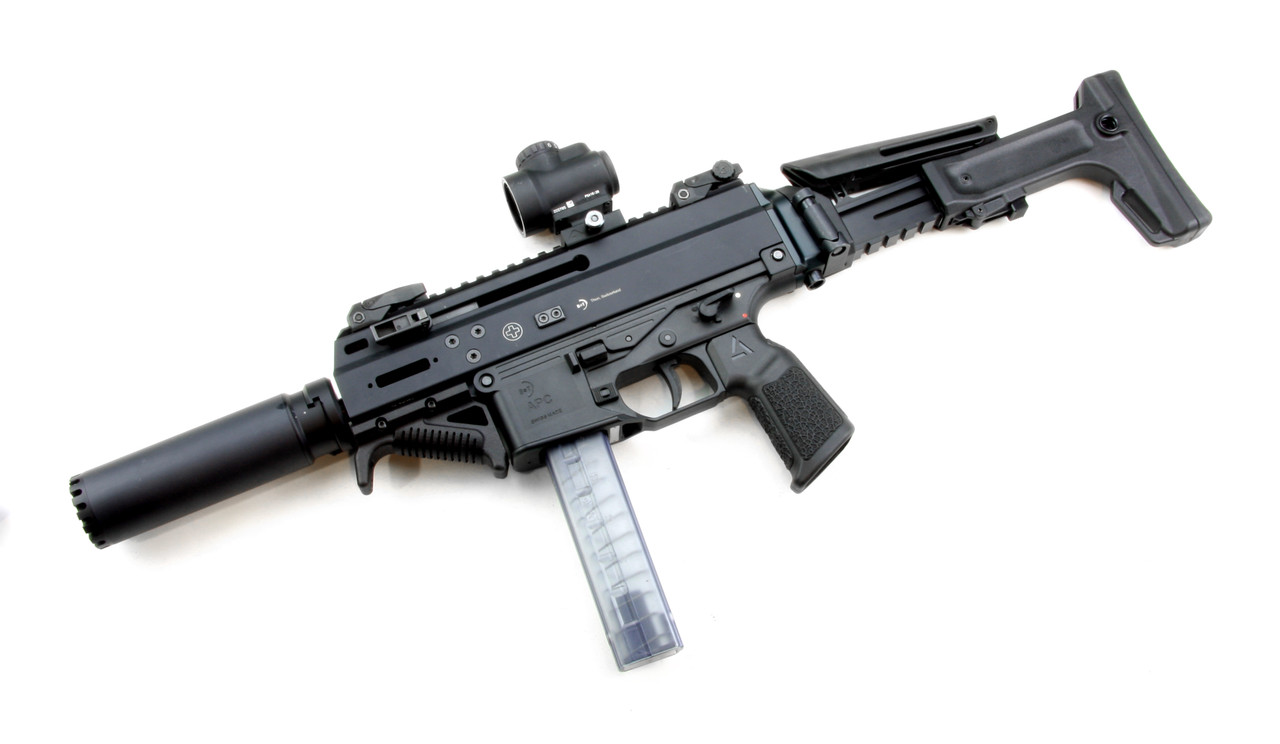 HDA3 HYBRID POLYMER STOCK - B&T APC PISTOL CALIBER