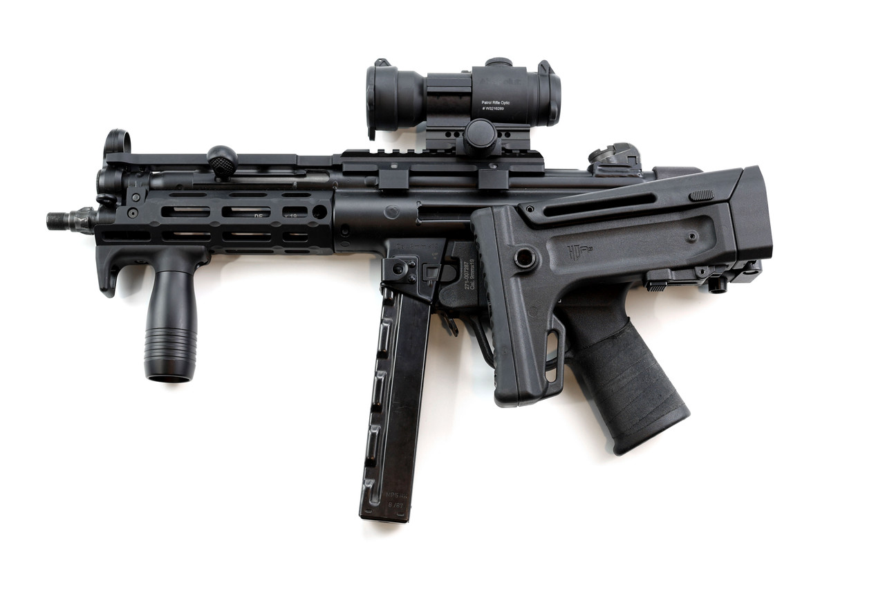 HDA3 HYBRID POLYMER STOCK - HK MP5