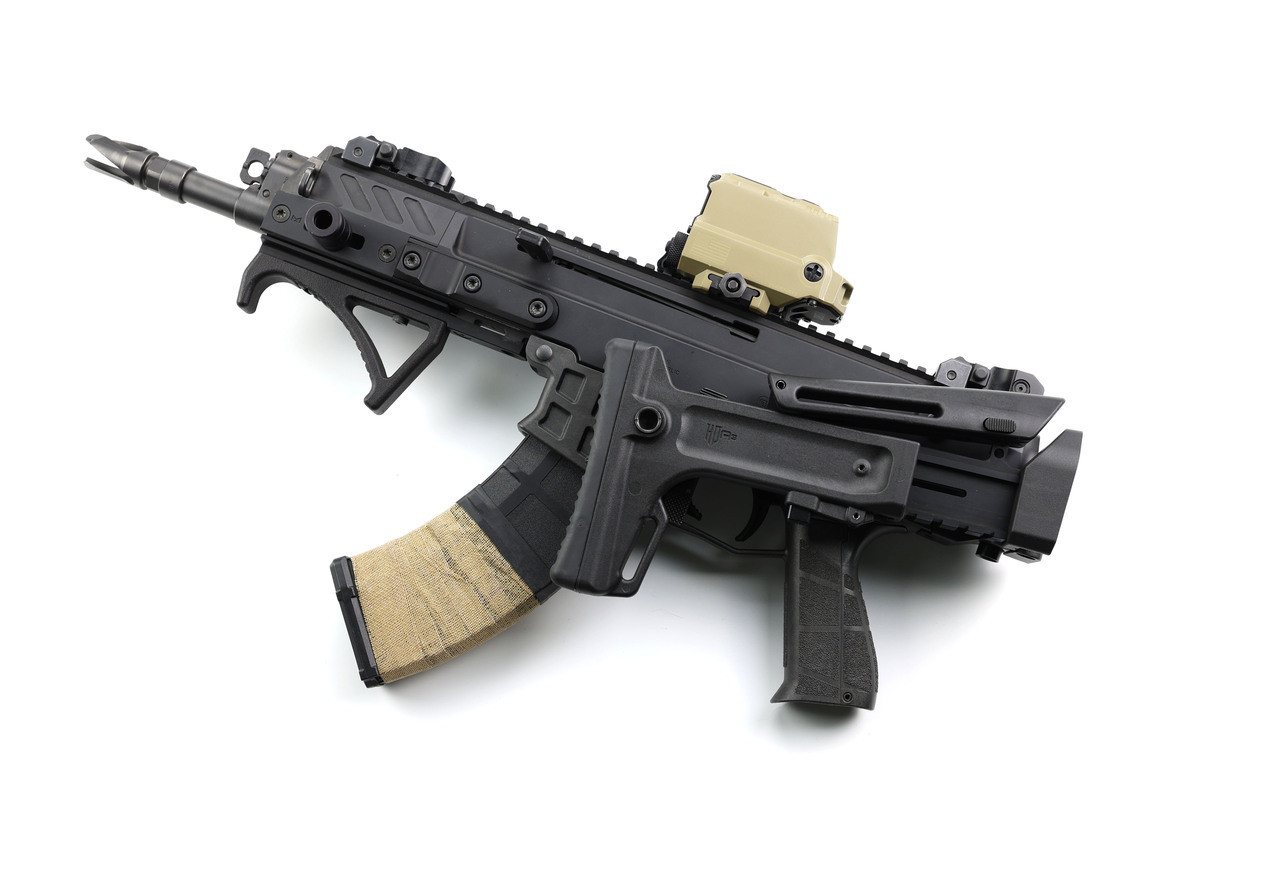 HDA3 HYBRID POLYMER STOCK - CZ BREN 2