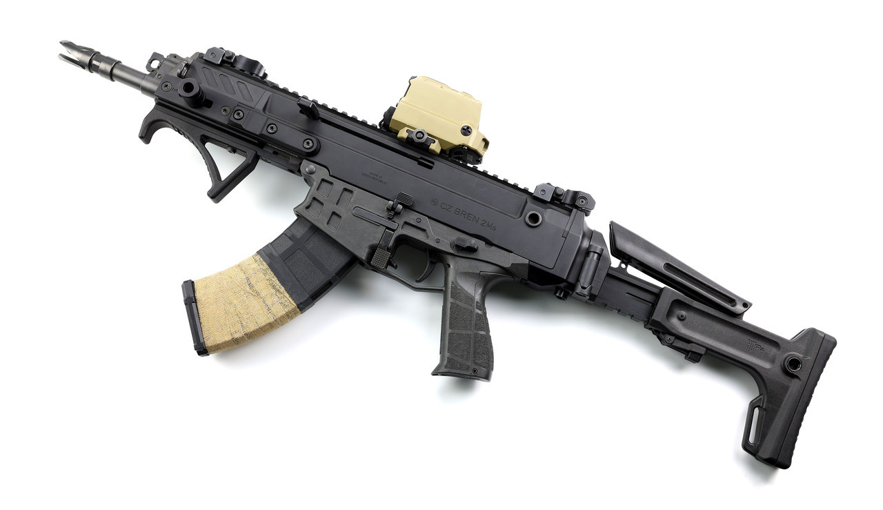 HDA3 HYBRID POLYMER STOCK - CZ BREN 2