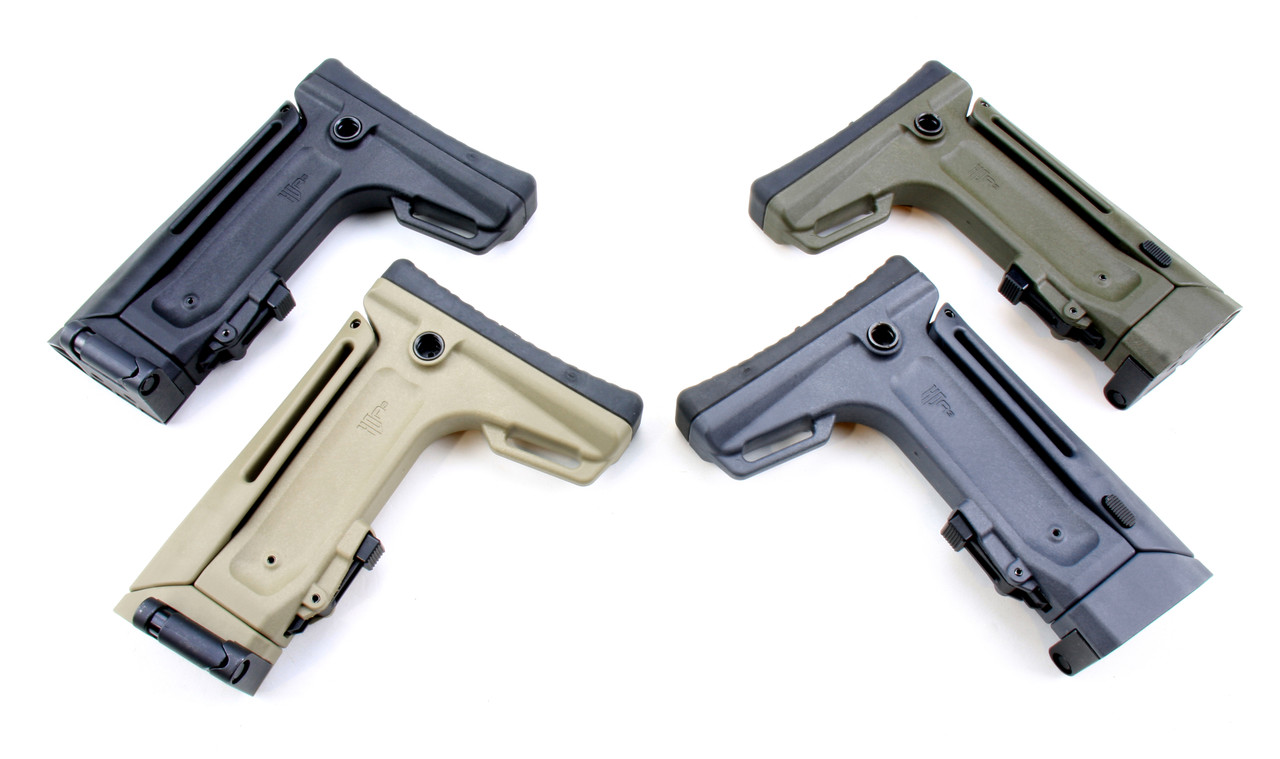 HDA3 HYBRID POLYMER STOCK - GP STRIBOG