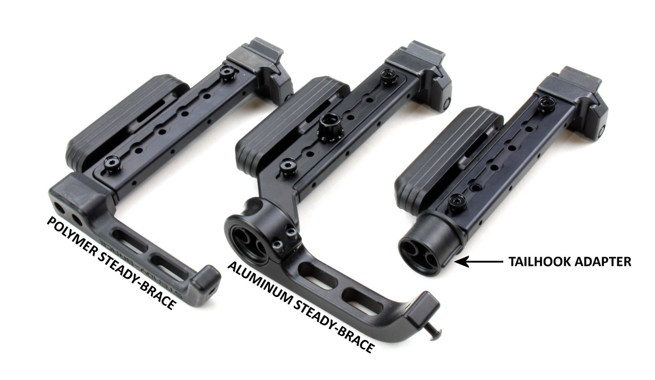 ALM - ADJUSTABLE LENGTH MODULAR FOLDING BRACES - PICATINNY (1913)