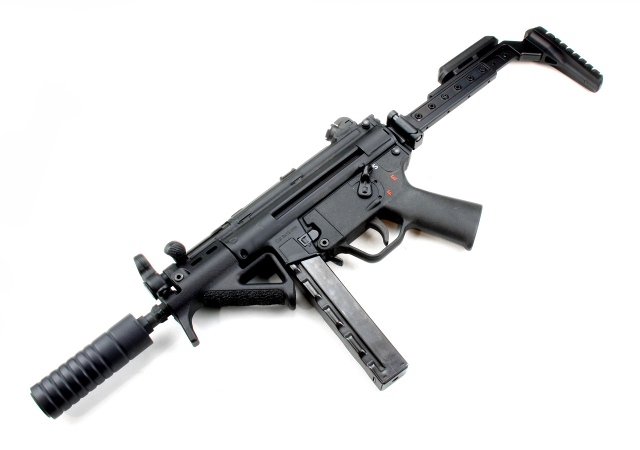 ALM - ADJUSTABLE LENGTH MODULAR FOLDING STOCKS - PICATINNY (1913)