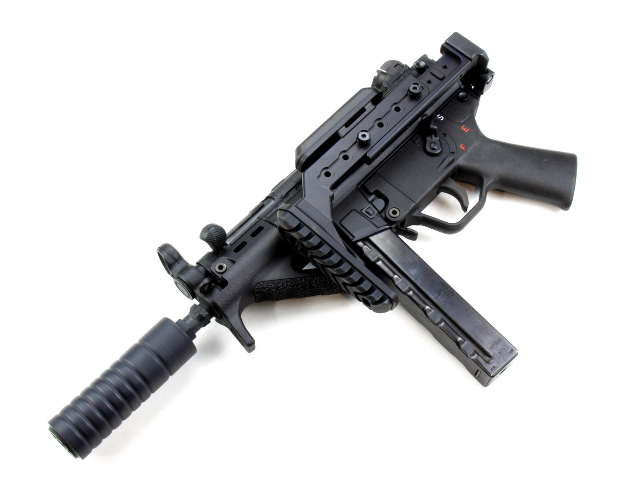 ALM - ADJUSTABLE LENGTH MODULAR FOLDING STOCKS - PICATINNY (1913)