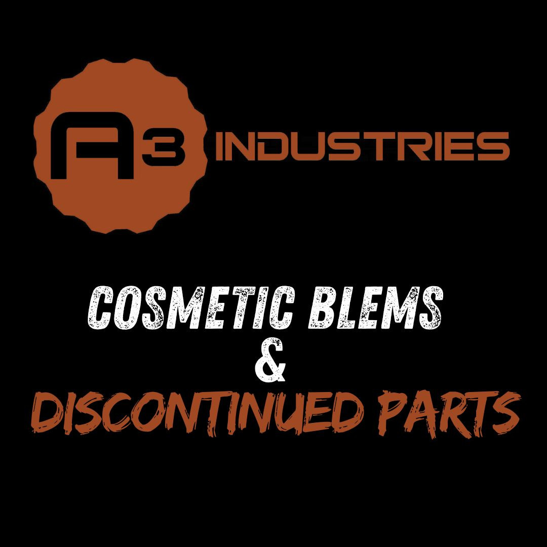 Cosmetic Blems & Discontinued parts
