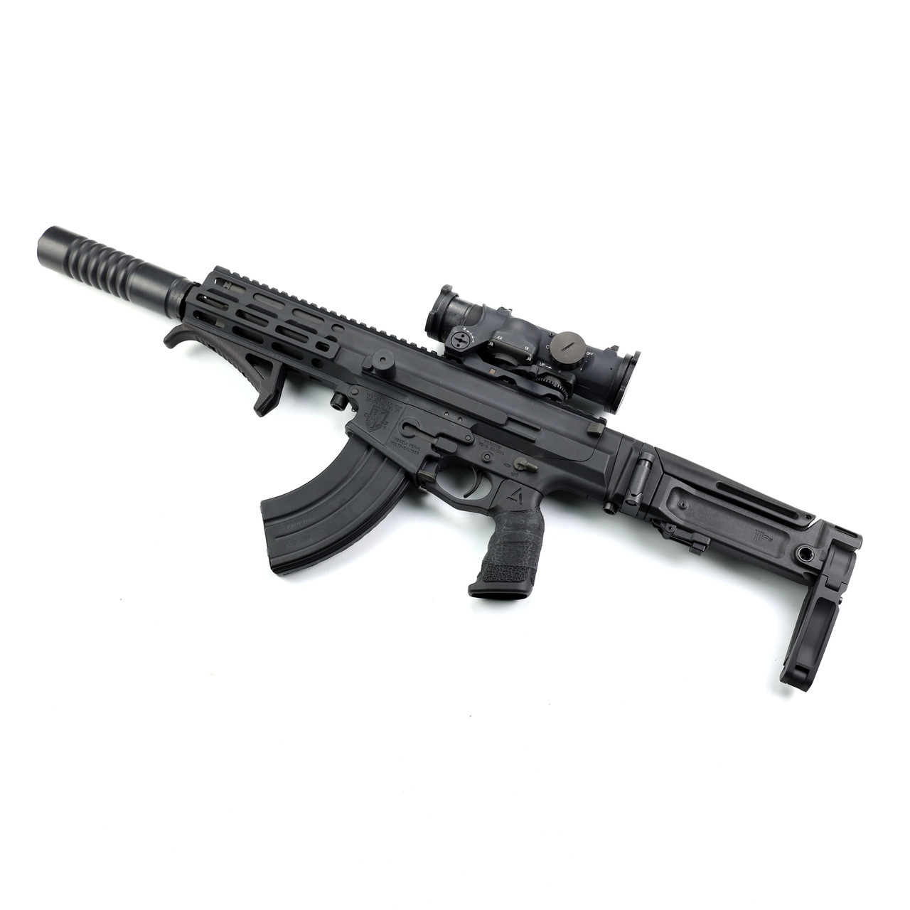HDA3 HYBRID POLYMER BRACE - ROBINSON ARMS XCR