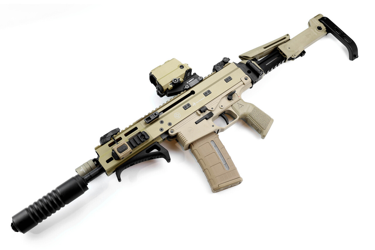 HDA3 HYBRID POLYMER BRACE - B&T APC RIFLE CALIBER