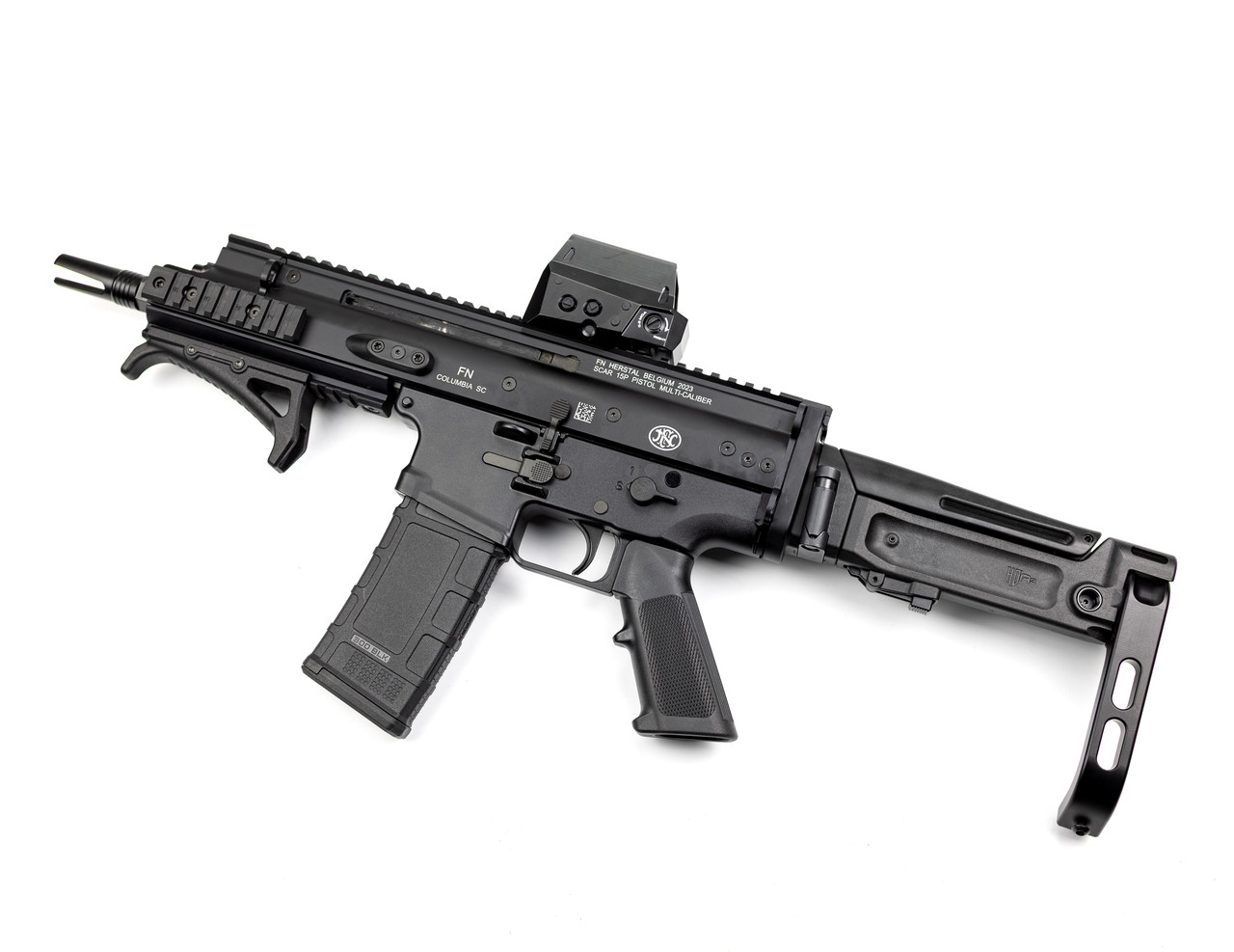 HDA3 HYBRID POLYMER BRACE - FN SCAR