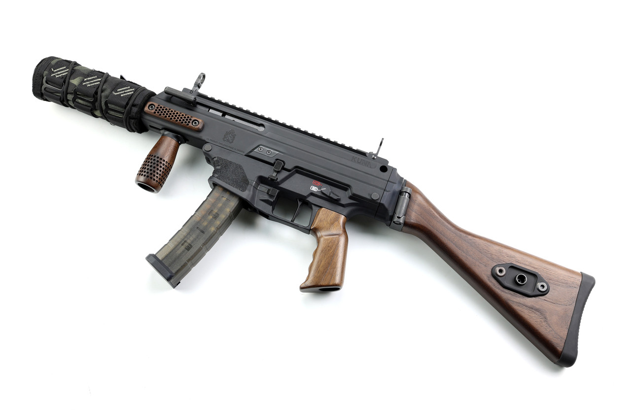 FOLDING G3 WALNUT STOCK - SPRINGFIELD KUNA