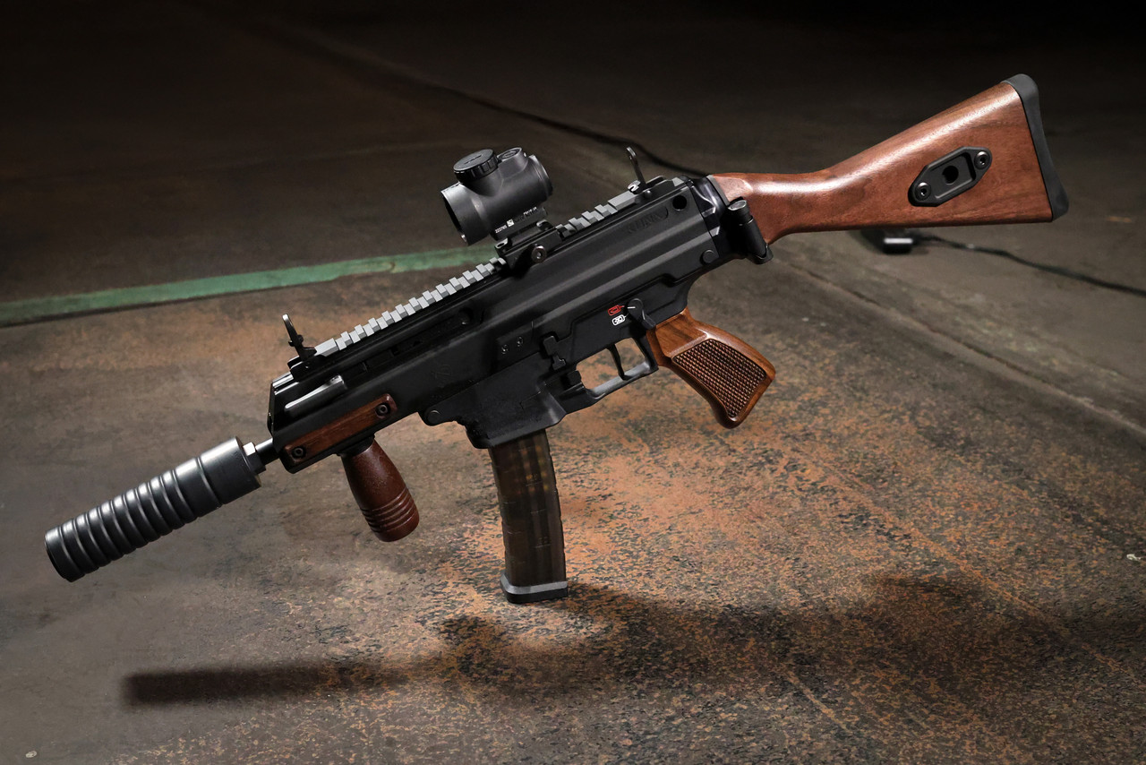 邦楽 G3 FOLDING G3 WALNUT STOCK - SPRINGFIELD KUNA