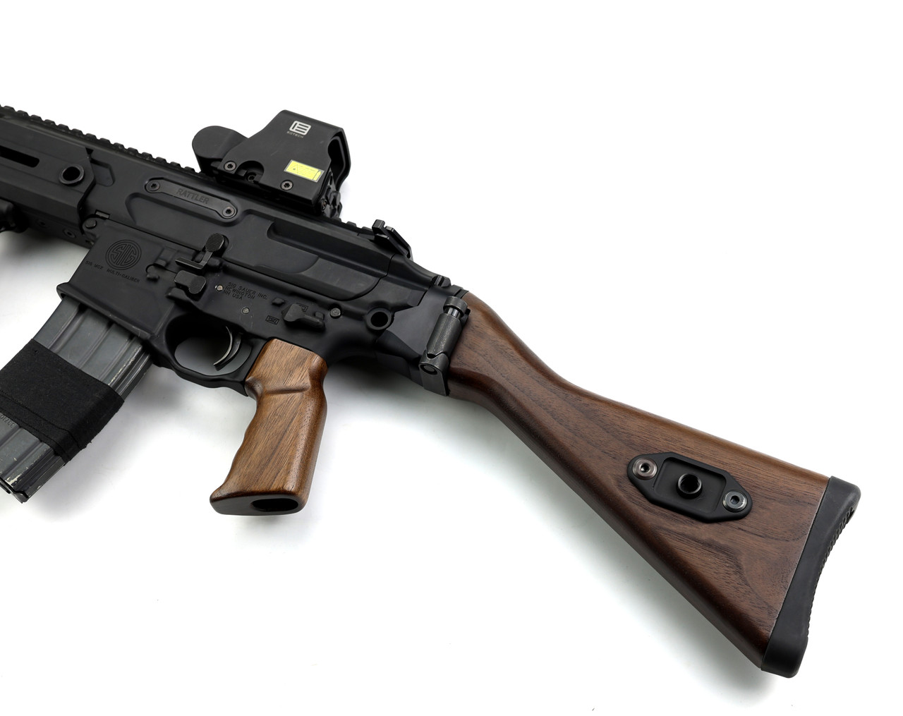 FOLDING G3 WALNUT STOCK - SPRINGFIELD KUNA