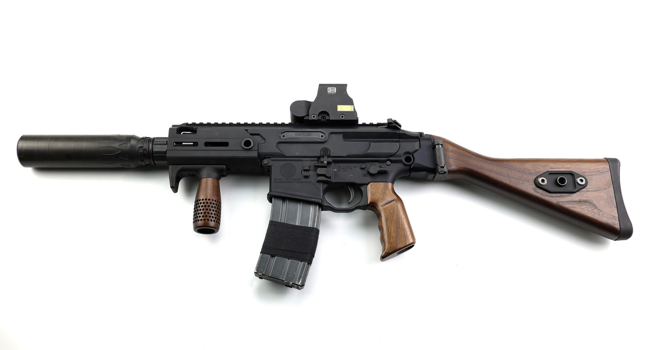 FOLDING G3 WALNUT STOCK - SPRINGFIELD KUNA