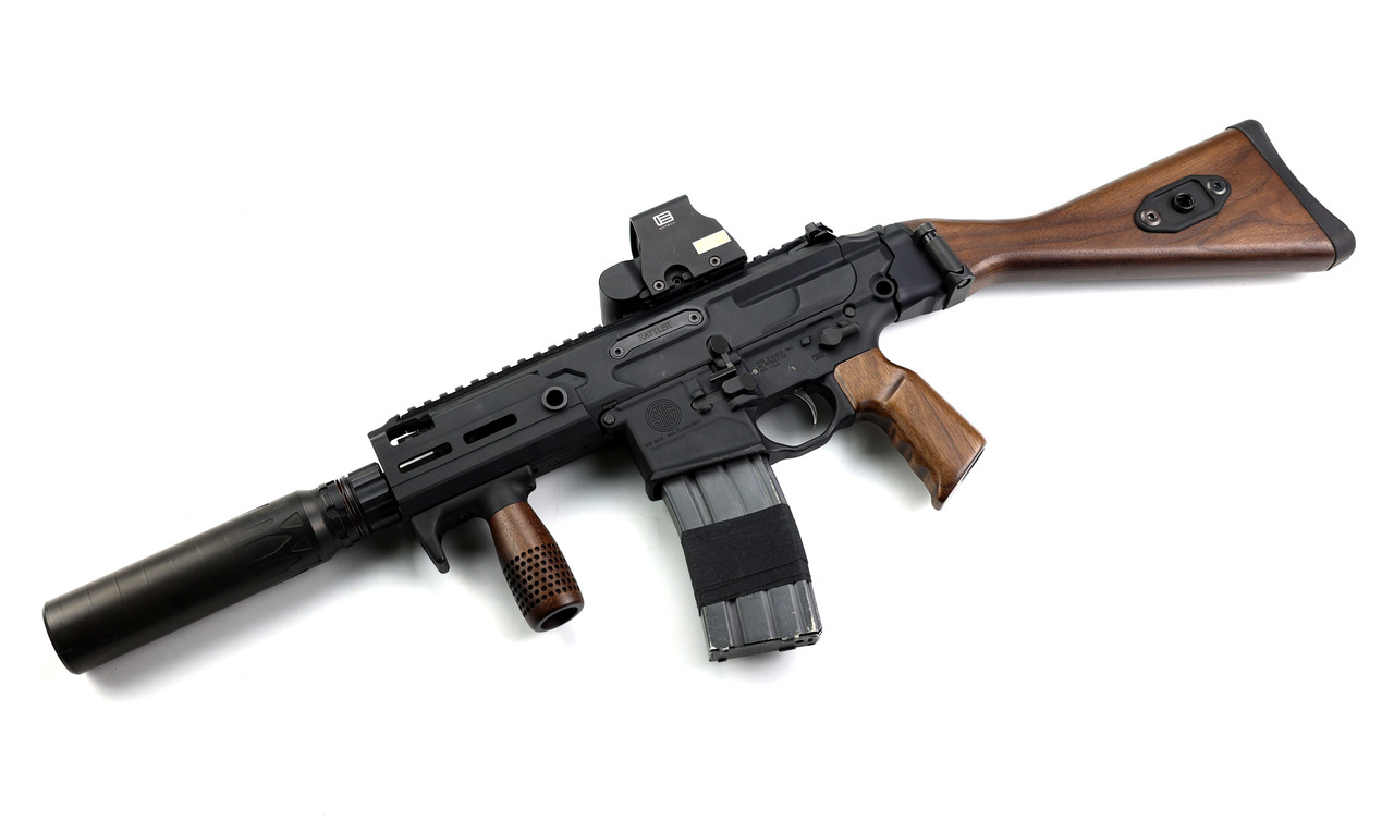 SIG SAUER ストック ブラウン FOLDING G3 WALNUT STOCK - SPRINGFIELD KUNA