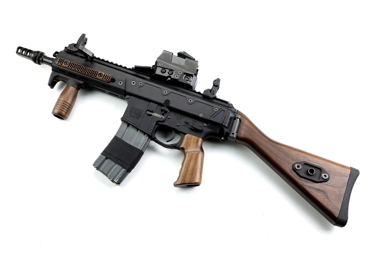 FOLDING G3 WALNUT STOCK - SPRINGFIELD KUNA