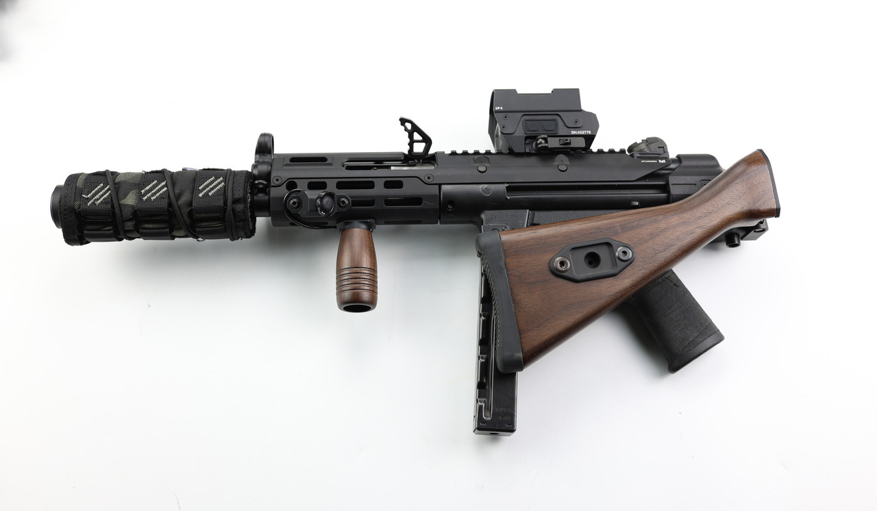 FOLDING G3 WALNUT STOCK - SPRINGFIELD KUNA