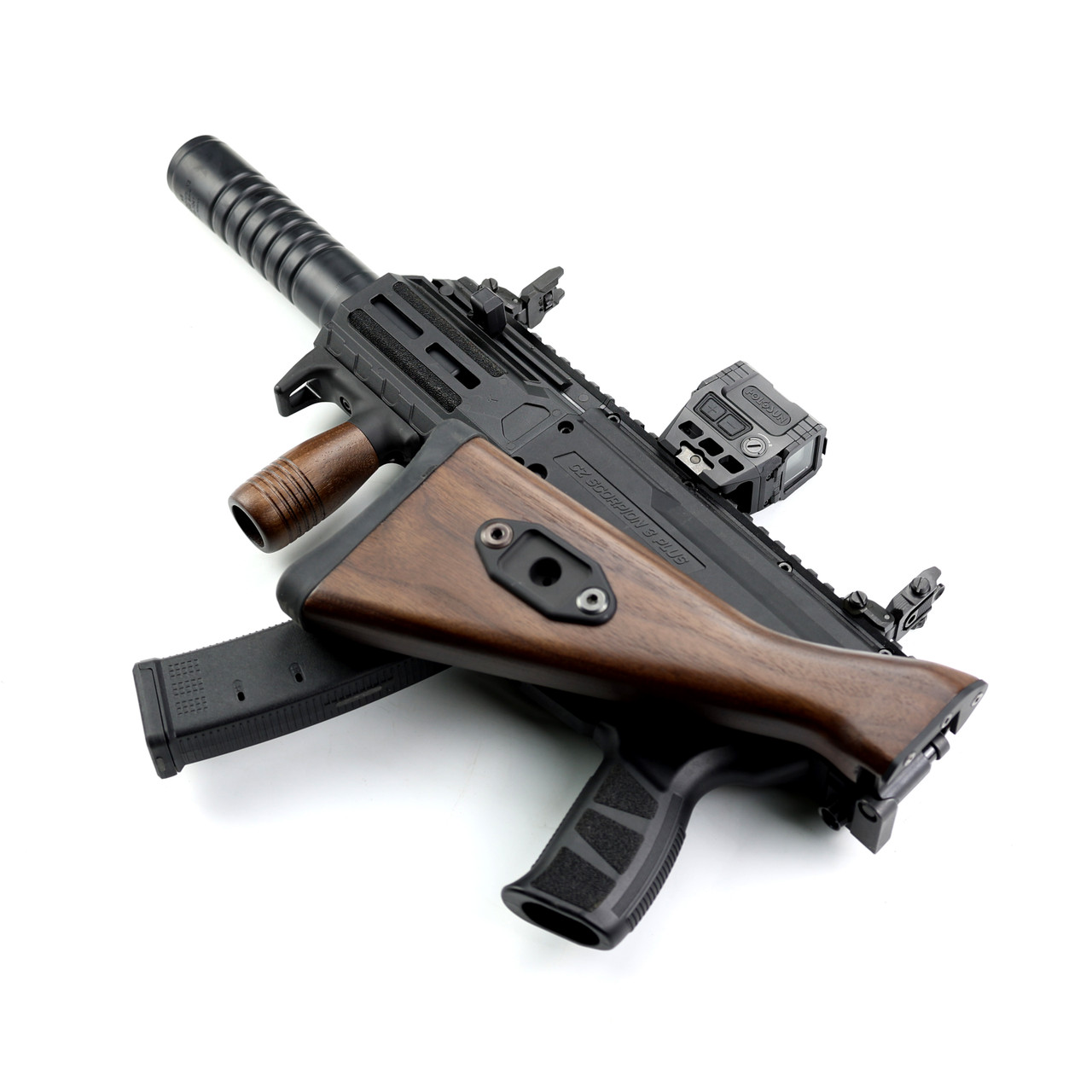 FOLDING G3 WALNUT STOCK - SPRINGFIELD KUNA