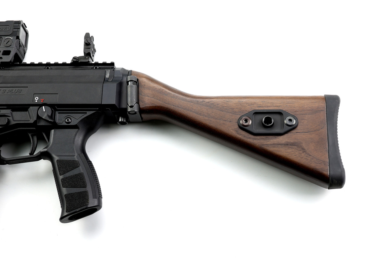 FOLDING G3 WALNUT STOCK - SPRINGFIELD KUNA