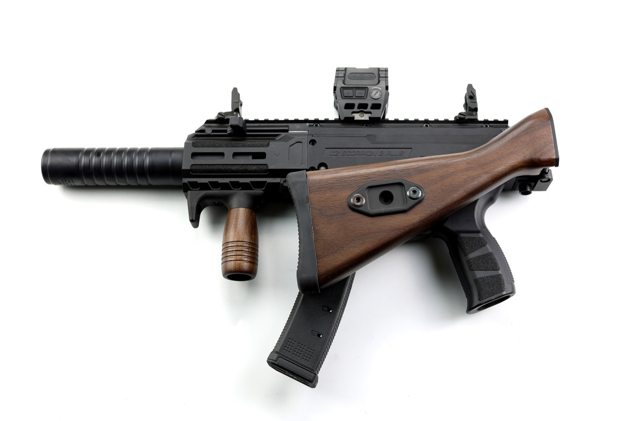 FOLDING G3 WALNUT STOCK - SPRINGFIELD KUNA