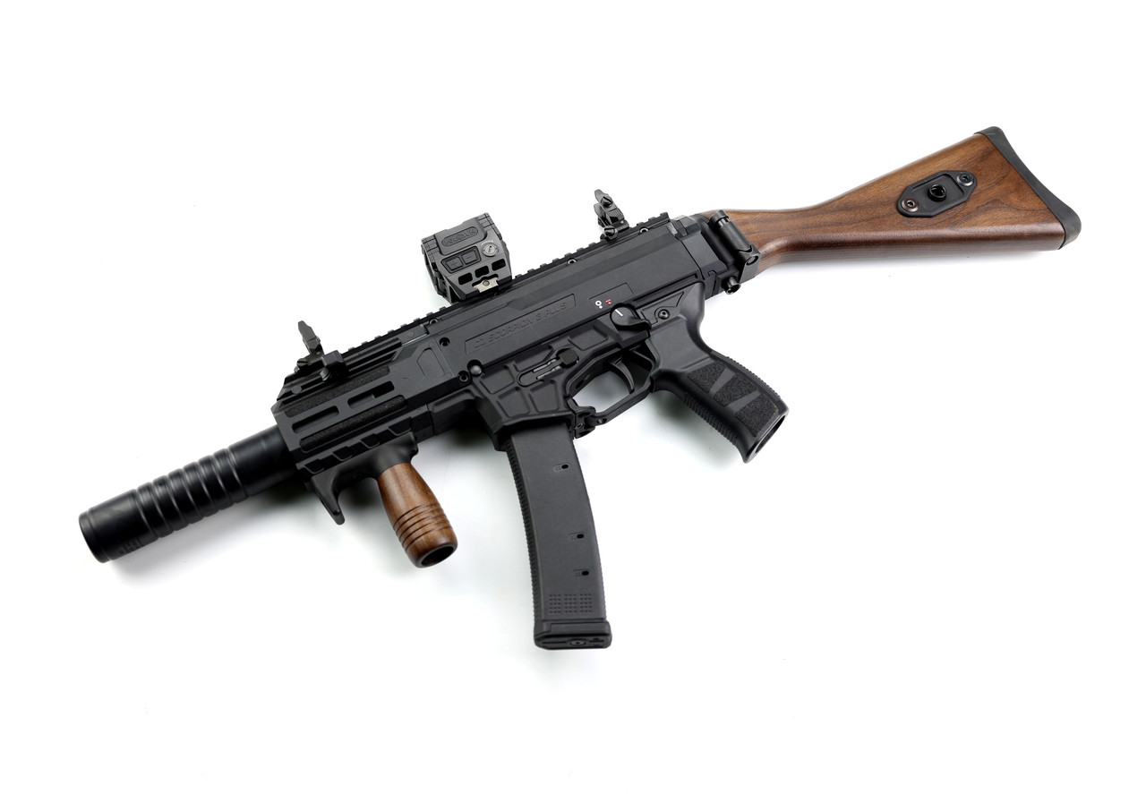 FOLDING G3 WALNUT STOCK - SPRINGFIELD KUNA