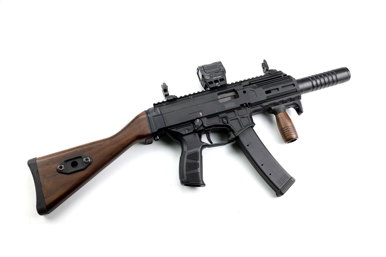 FOLDING G3 WALNUT STOCK - SPRINGFIELD KUNA