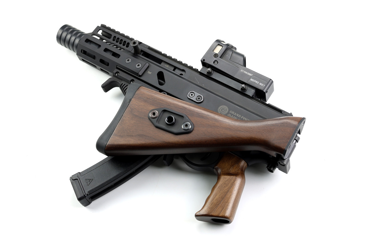 Nao・木立ち　STG152(⑤-2）と(STG150,151) FOLDING G3 WALNUT STOCK - SPRINGFIELD KUNA