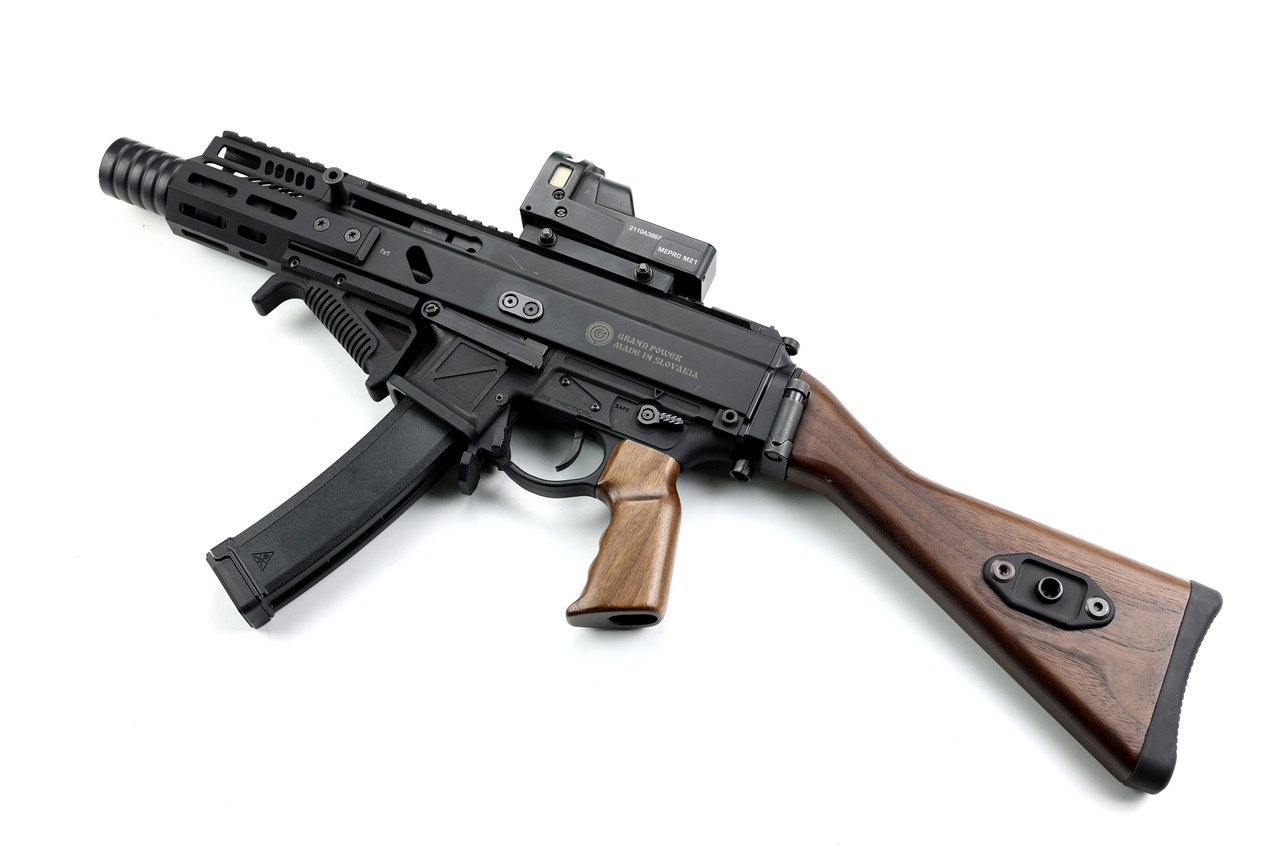 FOLDING G3 WALNUT STOCK - SPRINGFIELD KUNA