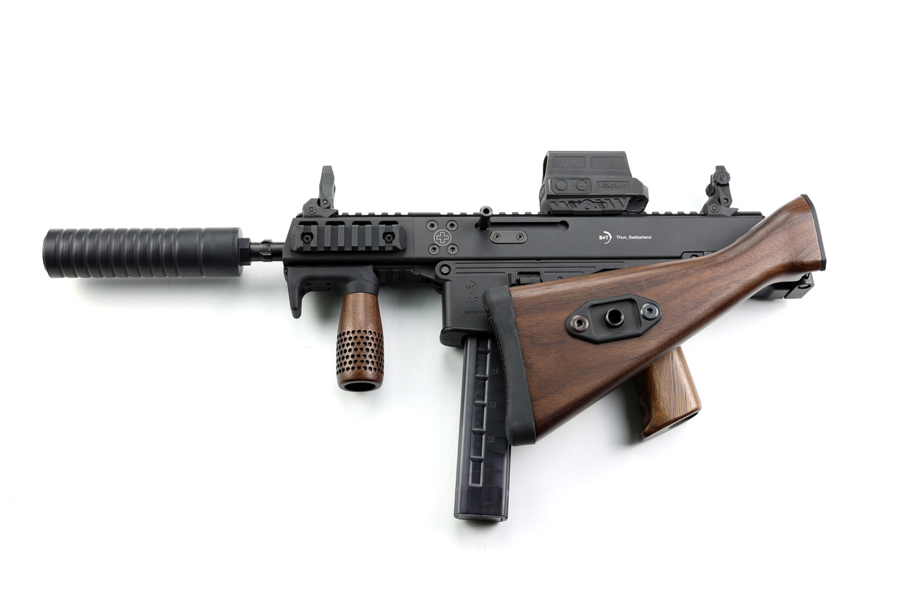 FOLDING G3 WALNUT STOCK - SPRINGFIELD KUNA