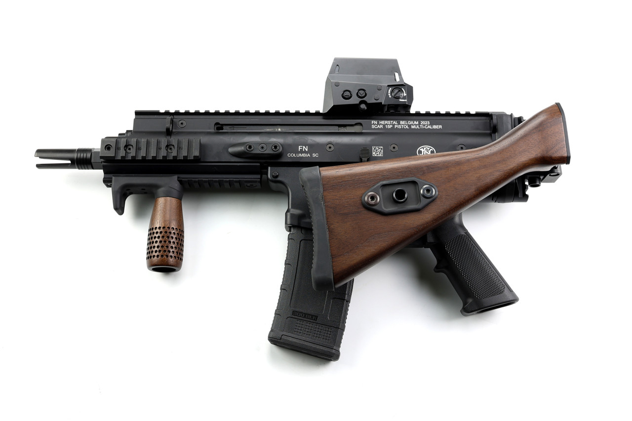 トイガン G3 FOLDING G3 WALNUT STOCK - SPRINGFIELD KUNA