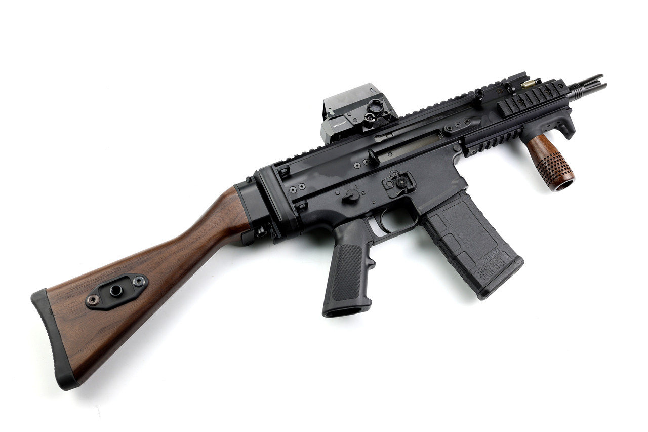 FOLDING G3 WALNUT STOCK - SPRINGFIELD KUNA