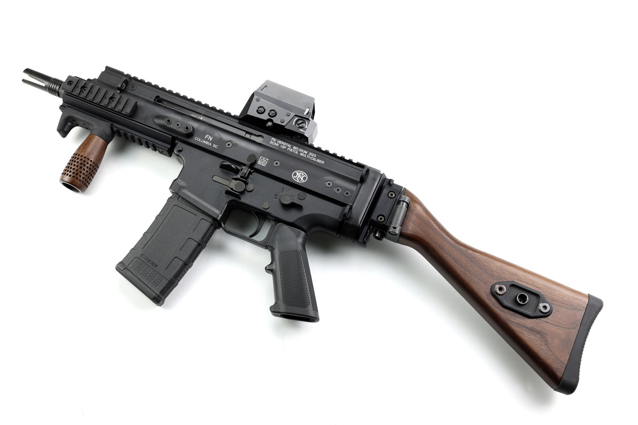 トイガン G3 FOLDING G3 WALNUT STOCK - SPRINGFIELD KUNA