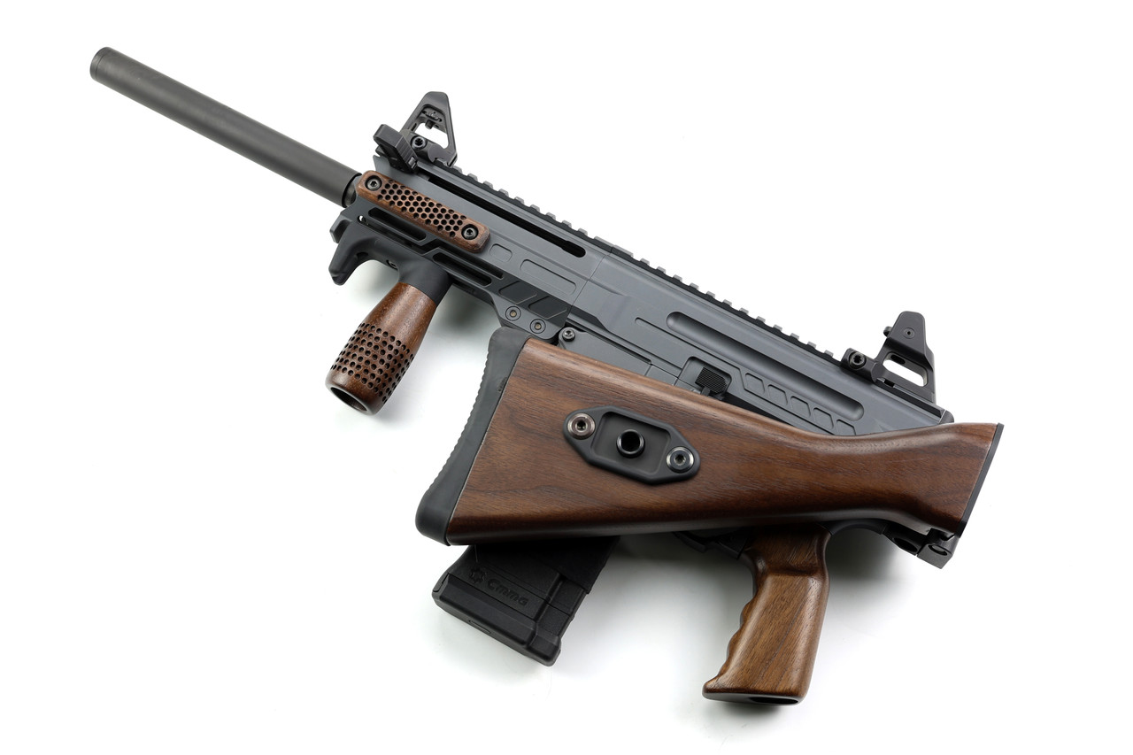 FOLDING G3 WALNUT STOCK - SPRINGFIELD KUNA