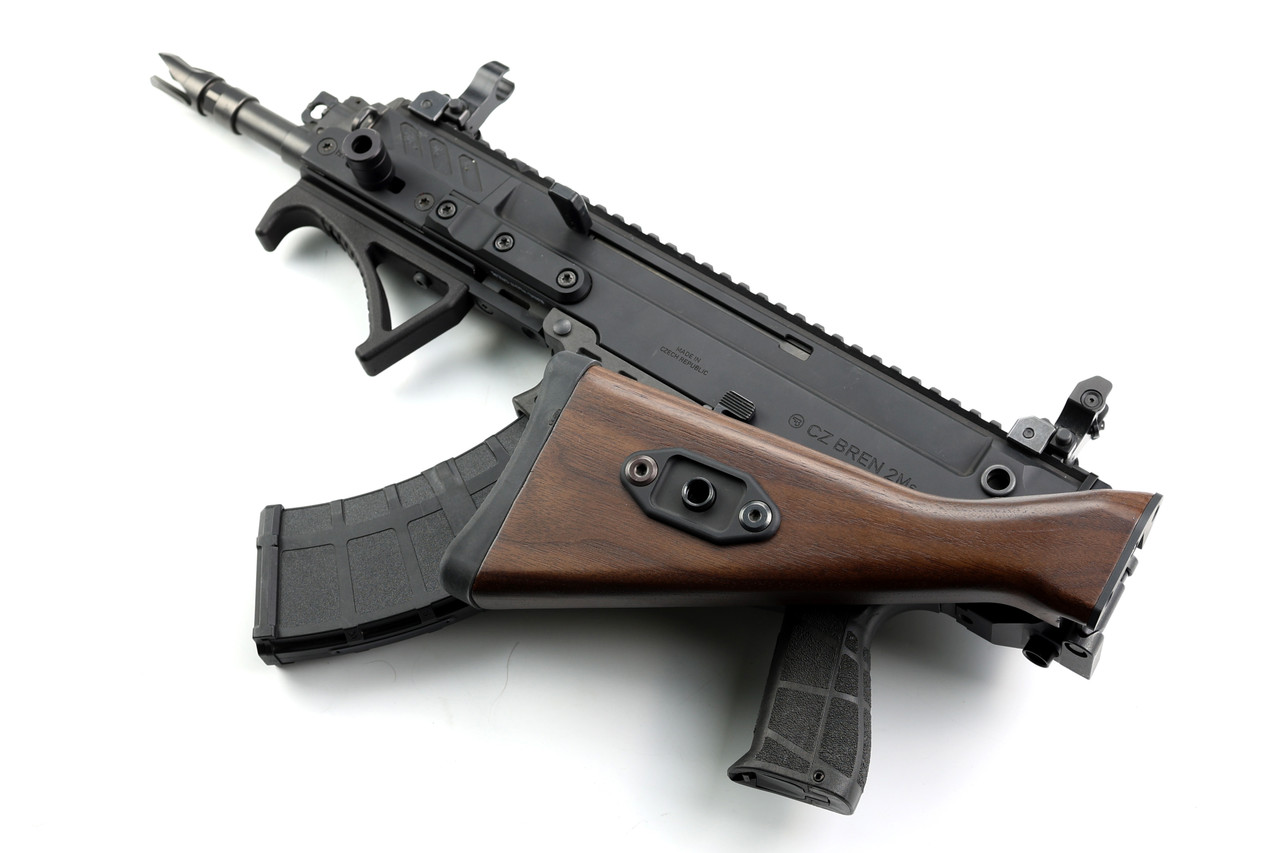 FOLDING G3 WALNUT STOCK - SPRINGFIELD KUNA