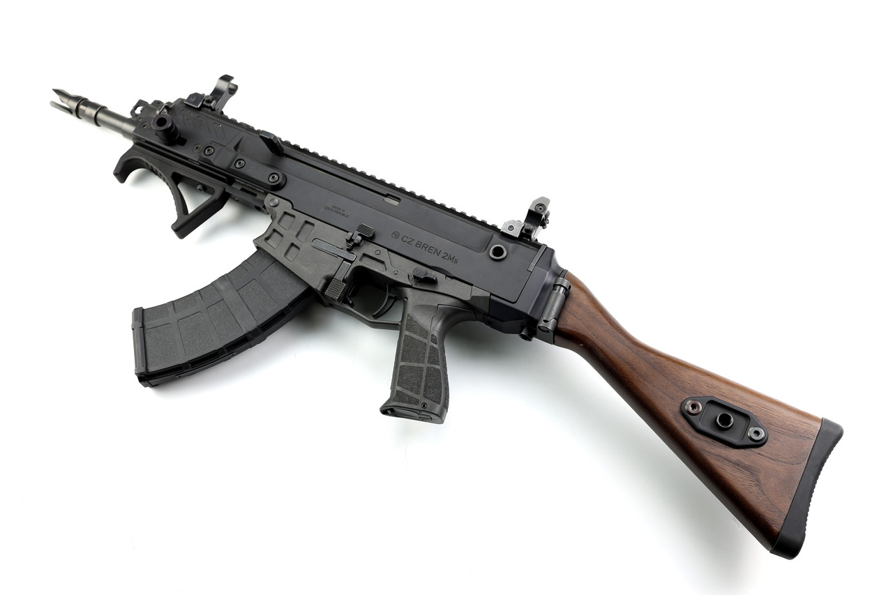 FOLDING G3 WALNUT STOCK - SPRINGFIELD KUNA