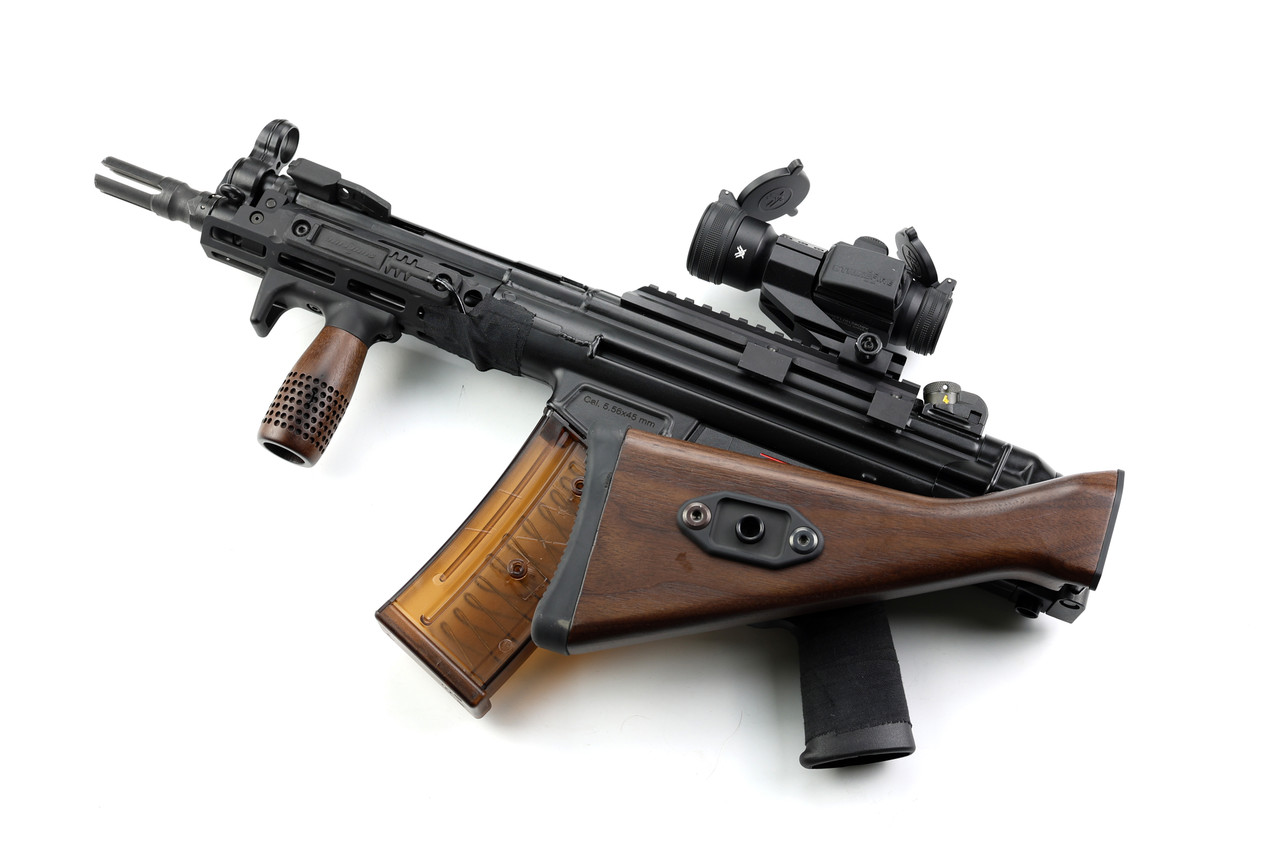 FOLDING G3 WALNUT STOCK - SPRINGFIELD KUNA