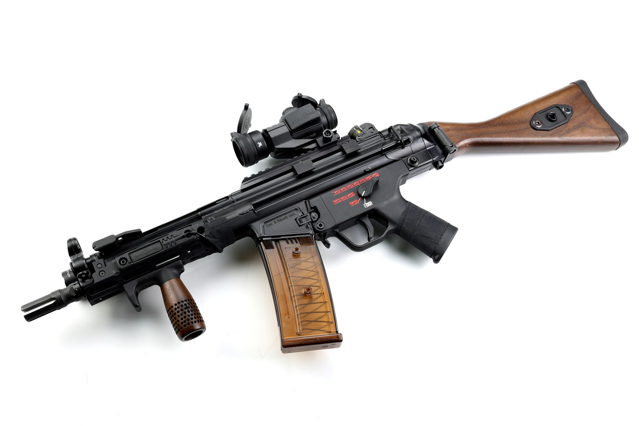 FOLDING G3 WALNUT STOCK - SPRINGFIELD KUNA