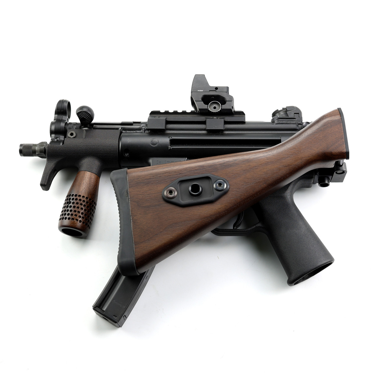 FOLDING G3 WALNUT STOCK - SPRINGFIELD KUNA