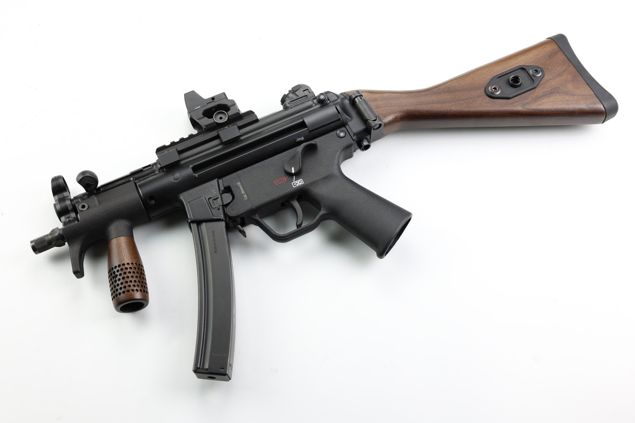 FOLDING G3 WALNUT STOCK - MP5-K/SP5-K