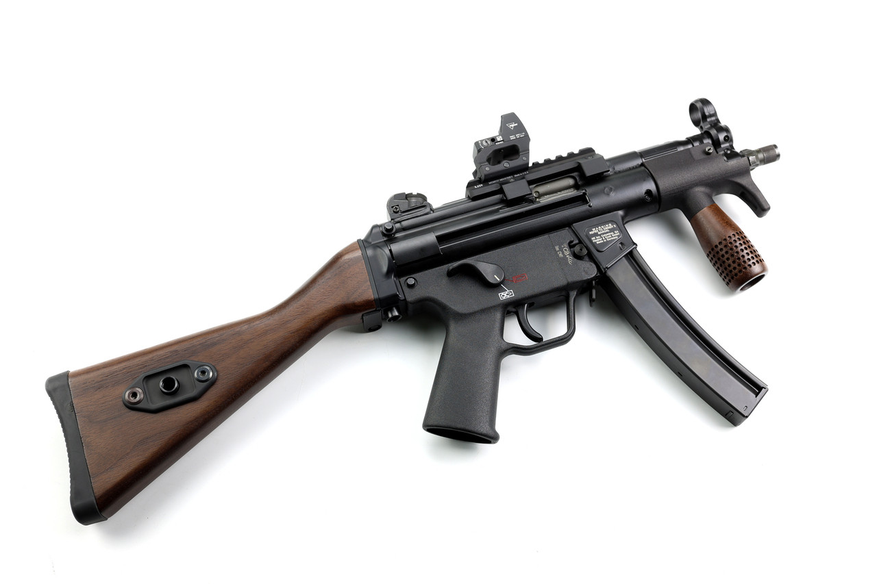 FOLDING G3 WALNUT STOCK - SPRINGFIELD KUNA