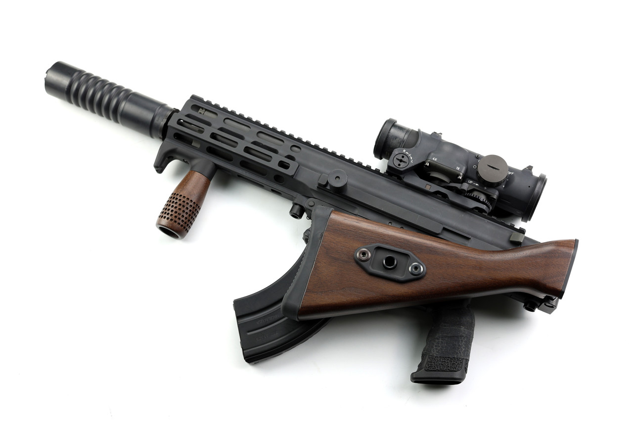 FOLDING G3 WALNUT STOCK - SPRINGFIELD KUNA