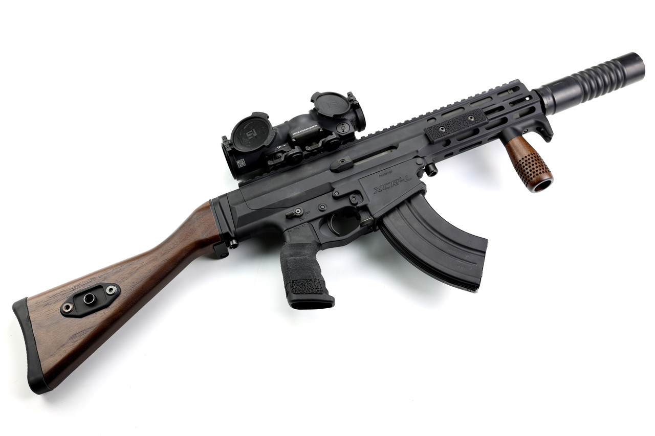 FOLDING G3 WALNUT STOCK - SPRINGFIELD KUNA