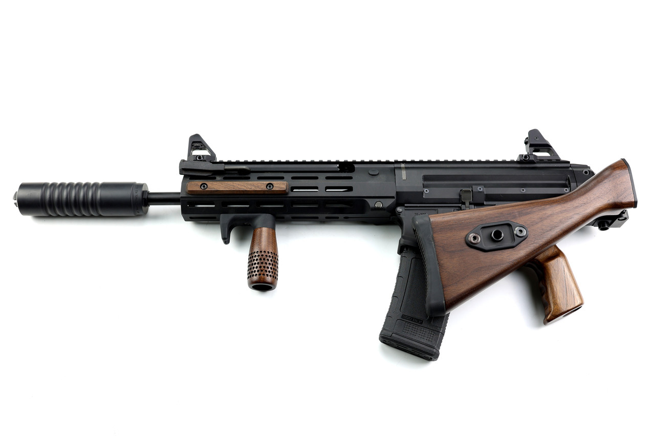 FOLDING G3 WALNUT STOCK - SPRINGFIELD KUNA