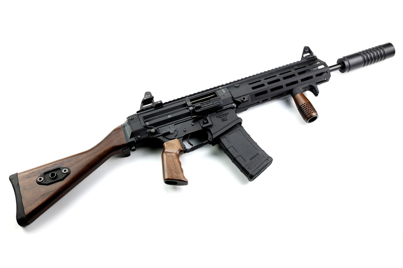 FOLDING G3 WALNUT STOCK - SPRINGFIELD KUNA