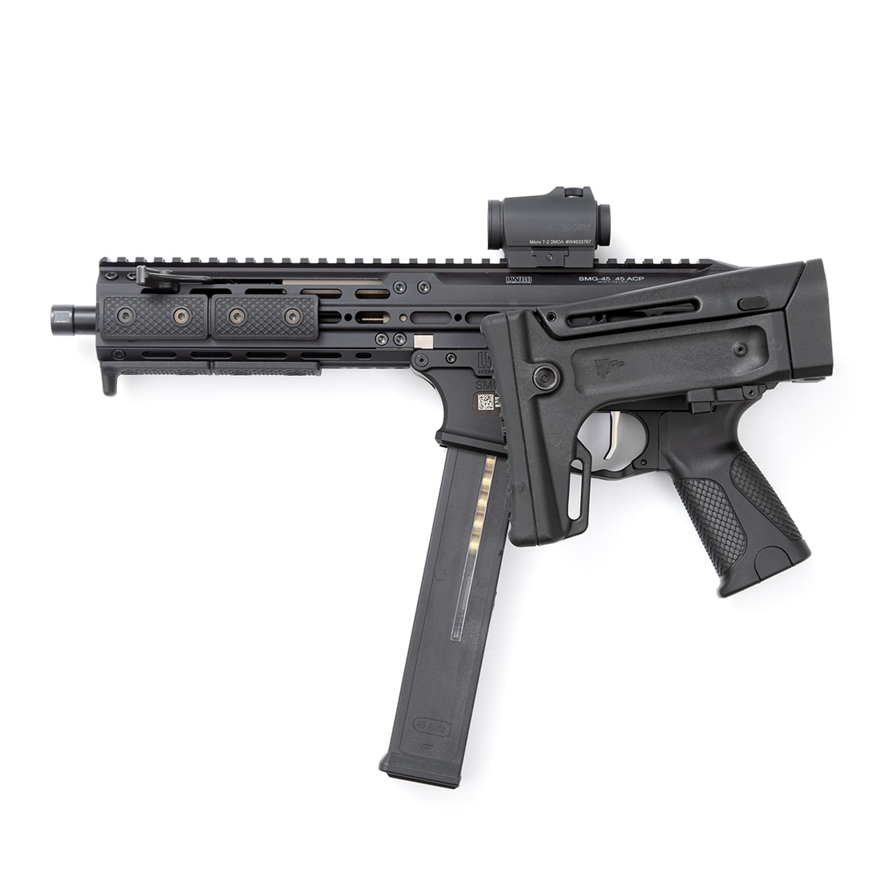 HDA3 HYBRID POLYMER STOCK - LWRC SMG45