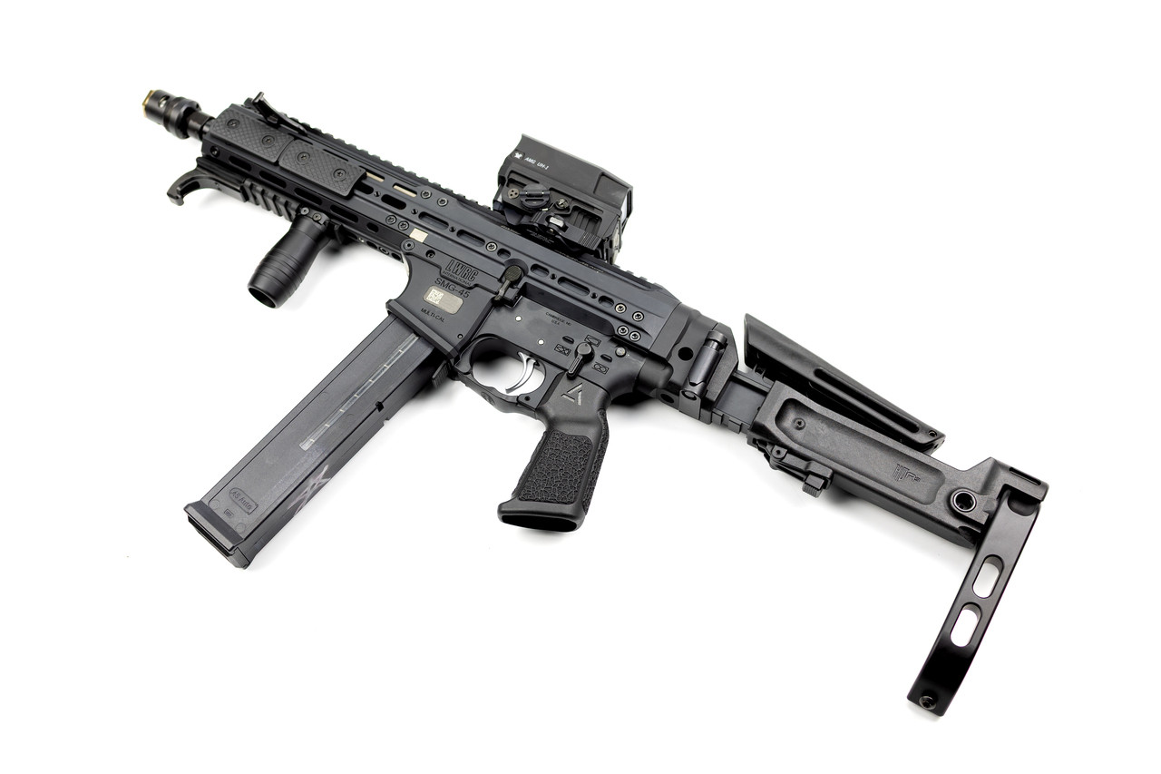 HDA3 HYBRID POLYMER STOCK - LWRC SMG45