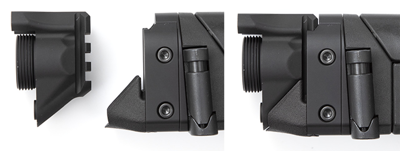 HDA3 HYBRID POLYMER STOCK - AR15 w/ SIG Adapter