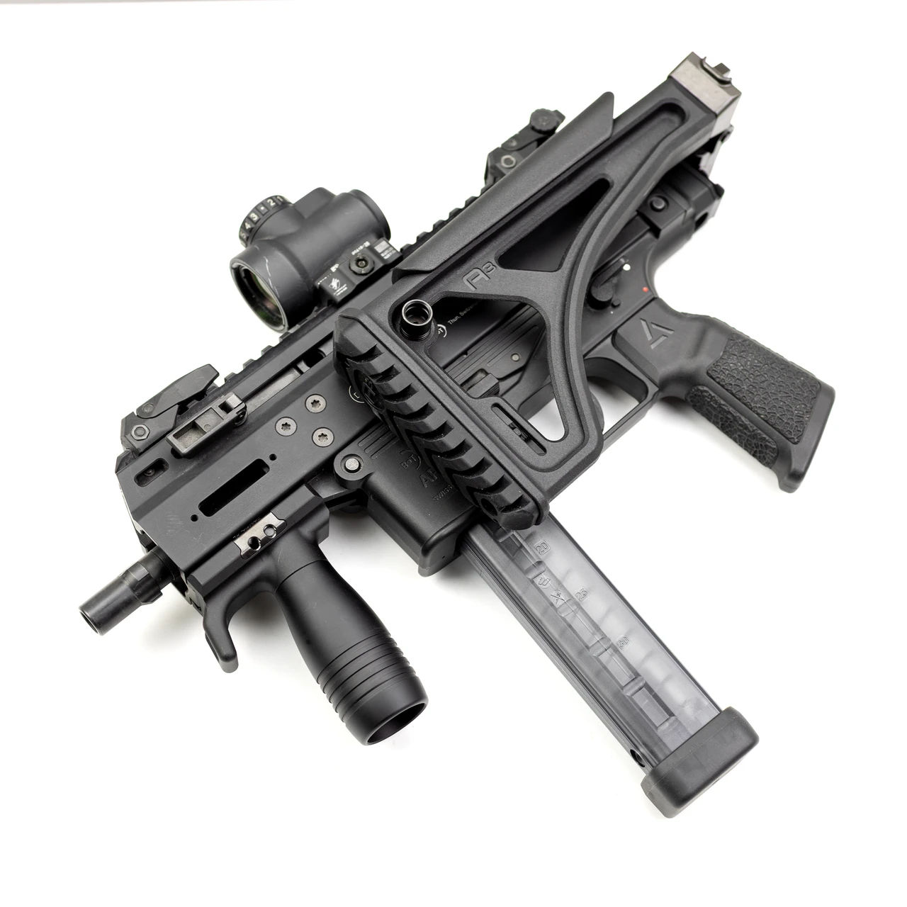APC-K & GHM-C | +10 Modular Vertical Foregrip
