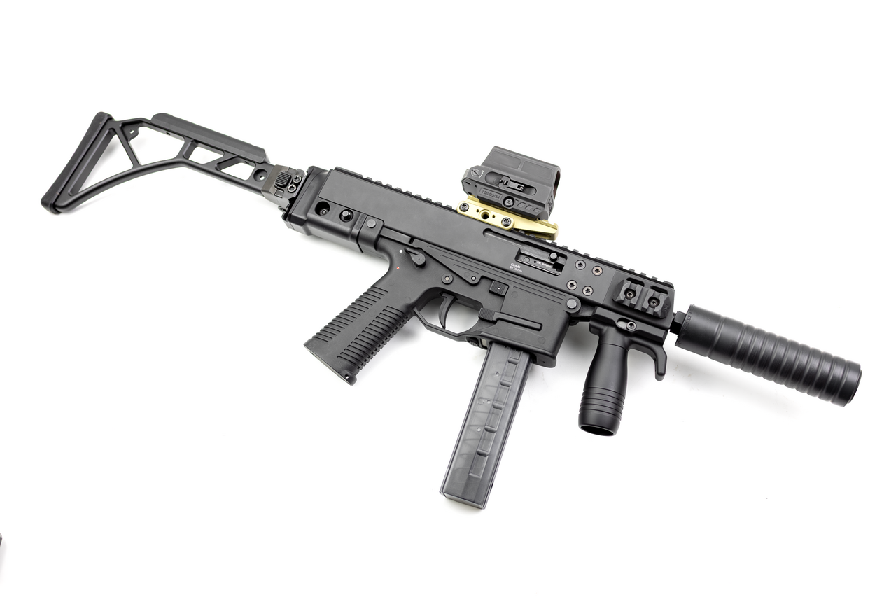 APC-K & GHM-C | +10 Modular Vertical Foregrip