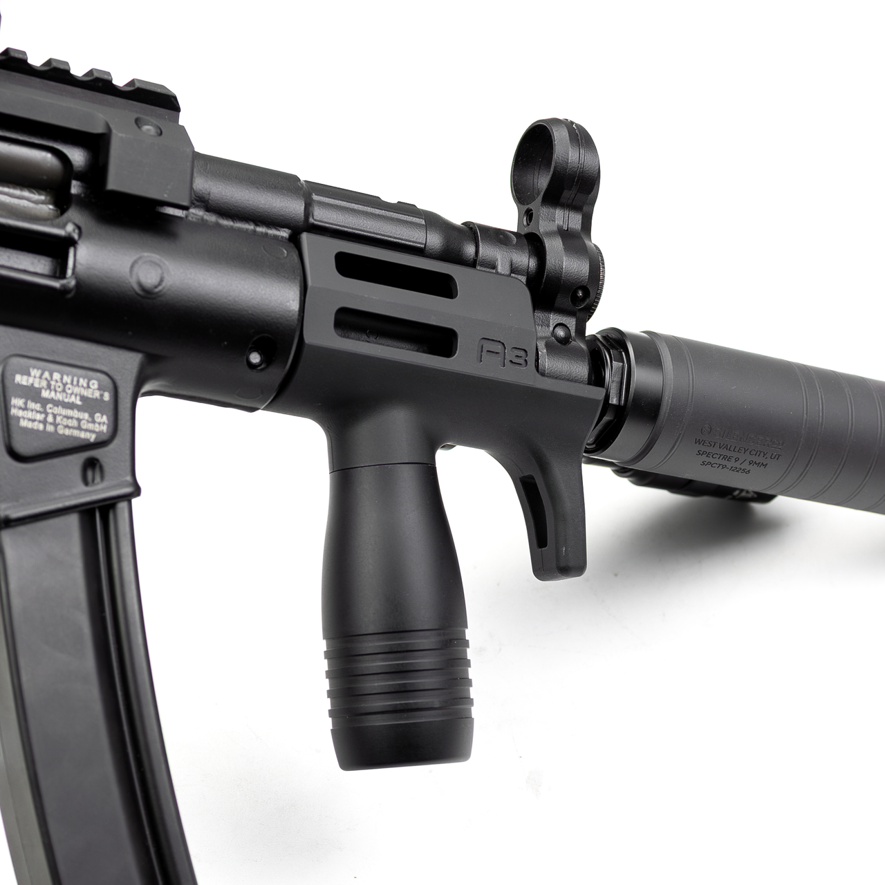 HK MP5-K | +10 MLOK Forend VFG