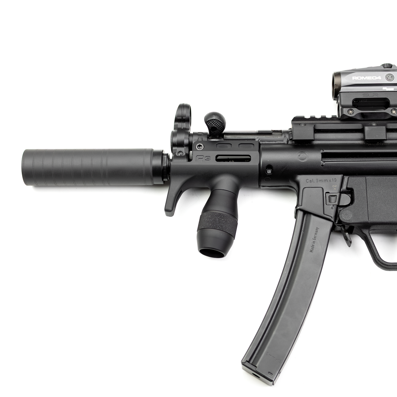 HK MP5-K | +10 MLOK Forend VFG
